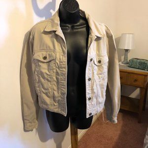 Women's denim jacket